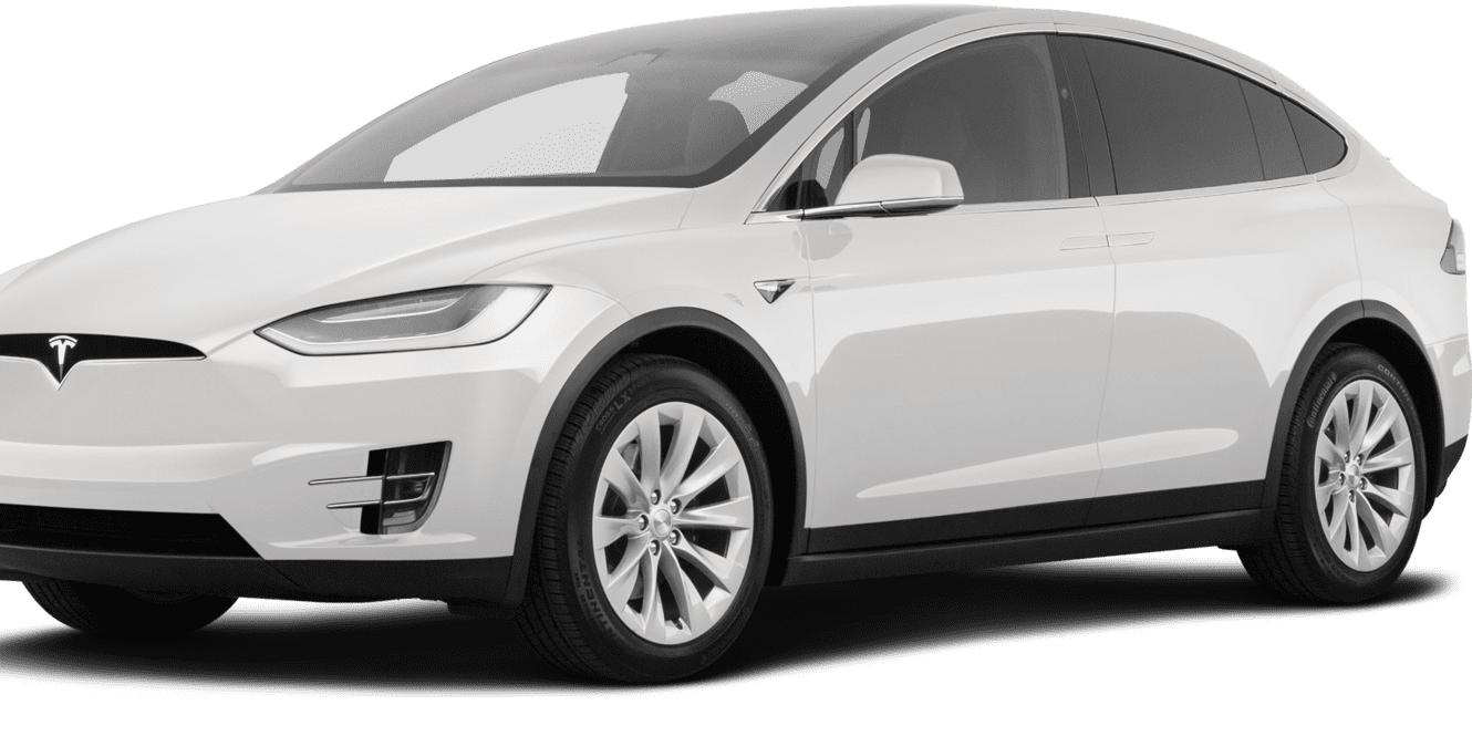 TESLA MODEL X 2019 5YJXCBE49KF144891 image